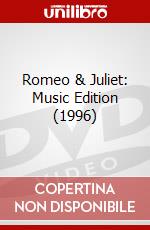 Romeo & Juliet: Music Edition (1996) dvd
