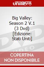 Big Valley: Season 2 V.1 (3 Dvd) [Edizione: Stati Uniti] dvd