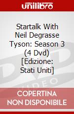 Startalk With Neil Degrasse Tyson: Season 3 (4 Dvd) [Edizione: Stati Uniti] dvd