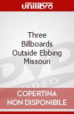 Three Billboards Outside Ebbing Missouri dvd