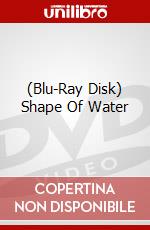 (Blu-Ray Disk) Shape Of Water brd