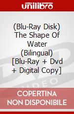 (Blu-Ray Disk) The Shape Of Water (Bilingual) [Blu-Ray + Dvd + Digital Copy] brd