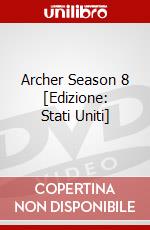Archer Season 8 [Edizione: Stati Uniti] dvd