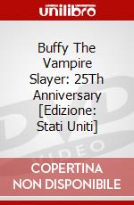 Buffy The Vampire Slayer: 25Th Anniversary [Edizione: Stati Uniti] dvd