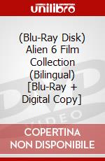 (Blu-Ray Disk) Alien 6 Film Collection (Bilingual) [Blu-Ray + Digital Copy] brd