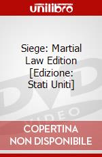 Siege: Martial Law Edition [Edizione: Stati Uniti] dvd
