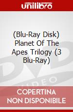 (Blu-Ray Disk) Planet Of The Apes Trilogy (3 Blu-Ray) brd