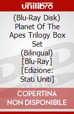 (Blu-Ray Disk) Planet Of The Apes Trilogy Box Set (Bilingual) [Blu-Ray] [Edizione: Stati Uniti] brd