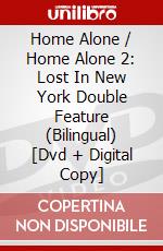 Home Alone / Home Alone 2: Lost In New York Double Feature (Bilingual) [Dvd + Digital Copy] dvd