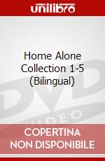Home Alone Collection 1-5 (Bilingual) dvd