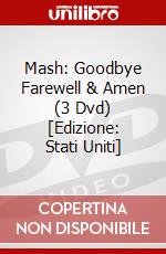 Mash: Goodbye Farewell & Amen (3 Dvd) [Edizione: Stati Uniti] dvd
