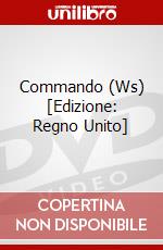 Commando (Ws) [Edizione: Regno Unito] dvd