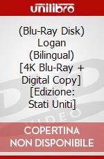 (Blu-Ray Disk) Logan (Bilingual) [4K Blu-Ray + Digital Copy] [Edizione: Stati Uniti] brd