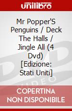 Mr Popper'S Penguins / Deck The Halls / Jingle All (4 Dvd) [Edizione: Stati Uniti] dvd