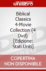 Biblical Classics 4-Movie Collection (4 Dvd) [Edizione: Stati Uniti] dvd