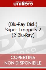 (Blu-Ray Disk) Super Troopers 2 (2 Blu-Ray) brd