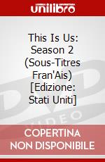 This Is Us: Season 2 (Sous-Titres Fran"Ais) [Edizione: Stati Uniti] dvd