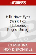 Hills Have Eyes (Ws): Fox [Edizione: Regno Unito] dvd