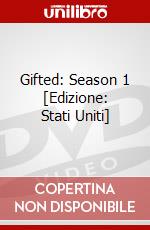 Gifted: Season 1 [Edizione: Stati Uniti] dvd