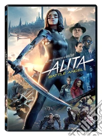 Alita: Battle Angel dvd