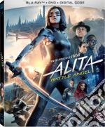 (Blu-Ray Disk) Alita: Battle Angel (Blu-Ray+Dvd) [Edizione: Stati Uniti] brd