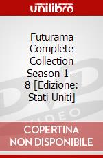 Futurama Complete Collection Season 1 - 8 [Edizione: Stati Uniti] dvd