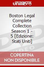 Boston Legal Complete Collection Season 1 - 5 [Edizione: Stati Uniti] dvd