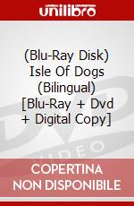 (Blu-Ray Disk) Isle Of Dogs (Bilingual) [Blu-Ray + Dvd + Digital Copy] brd