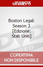 Boston Legal: Season 3 [Edizione: Stati Uniti] dvd