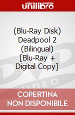 (Blu-Ray Disk) Deadpool 2 (Bilingual) [Blu-Ray + Digital Copy] brd