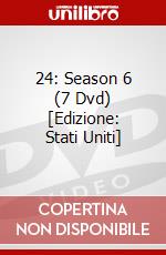 24: Season 6 (7 Dvd) [Edizione: Stati Uniti] dvd
