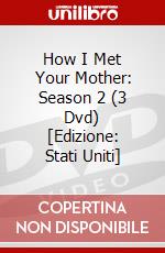 How I Met Your Mother: Season 2 (3 Dvd) [Edizione: Stati Uniti] dvd