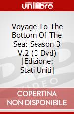 Voyage To The Bottom Of The Sea: Season 3 V.2 (3 Dvd) [Edizione: Stati Uniti] dvd