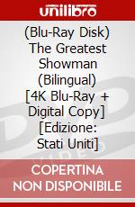 (Blu-Ray Disk) The Greatest Showman (Bilingual) [4K Blu-Ray + Digital Copy] [Edizione: Stati Uniti] brd