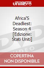 Africa'S Deadliest: Season 4 [Edizione: Stati Uniti] dvd