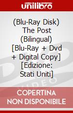 (Blu-Ray Disk) The Post (Bilingual) [Blu-Ray + Dvd + Digital Copy] [Edizione: Stati Uniti] brd