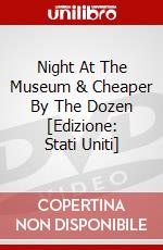 Night At The Museum & Cheaper By The Dozen [Edizione: Stati Uniti] dvd