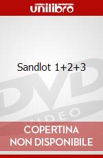 Sandlot 1+2+3 dvd