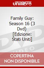 Family Guy: Season 16 (3 Dvd) [Edizione: Stati Uniti] dvd