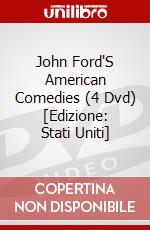 John Ford'S American Comedies (4 Dvd) [Edizione: Stati Uniti] dvd