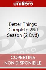 Better Things: Complete 2Nd Season (2 Dvd) dvd