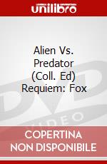 Alien Vs. Predator (Coll. Ed) Requiem: Fox dvd