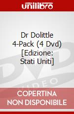 Dr Dolittle 4-Pack (4 Dvd) [Edizione: Stati Uniti] dvd