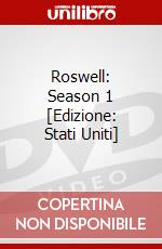Roswell: Season 1 [Edizione: Stati Uniti] dvd
