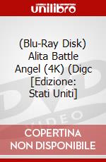 (Blu-Ray Disk) Alita Battle Angel (4K) (Digc [Edizione: Stati Uniti] brd