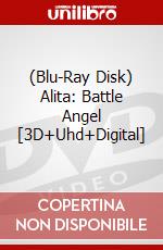 (Blu-Ray Disk) Alita: Battle Angel [3D+Uhd+Digital] brd