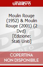 Moulin Rouge (1952) & Moulin Rouge (2001) (2 Dvd) [Edizione: Stati Uniti] dvd