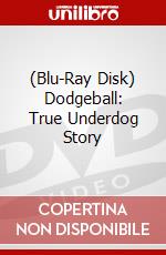 (Blu-Ray Disk) Dodgeball: True Underdog Story brd