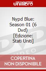 Nypd Blue: Season 01 (6 Dvd) [Edizione: Stati Uniti] dvd