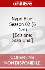 Nypd Blue: Season 02 (6 Dvd) [Edizione: Stati Uniti] dvd